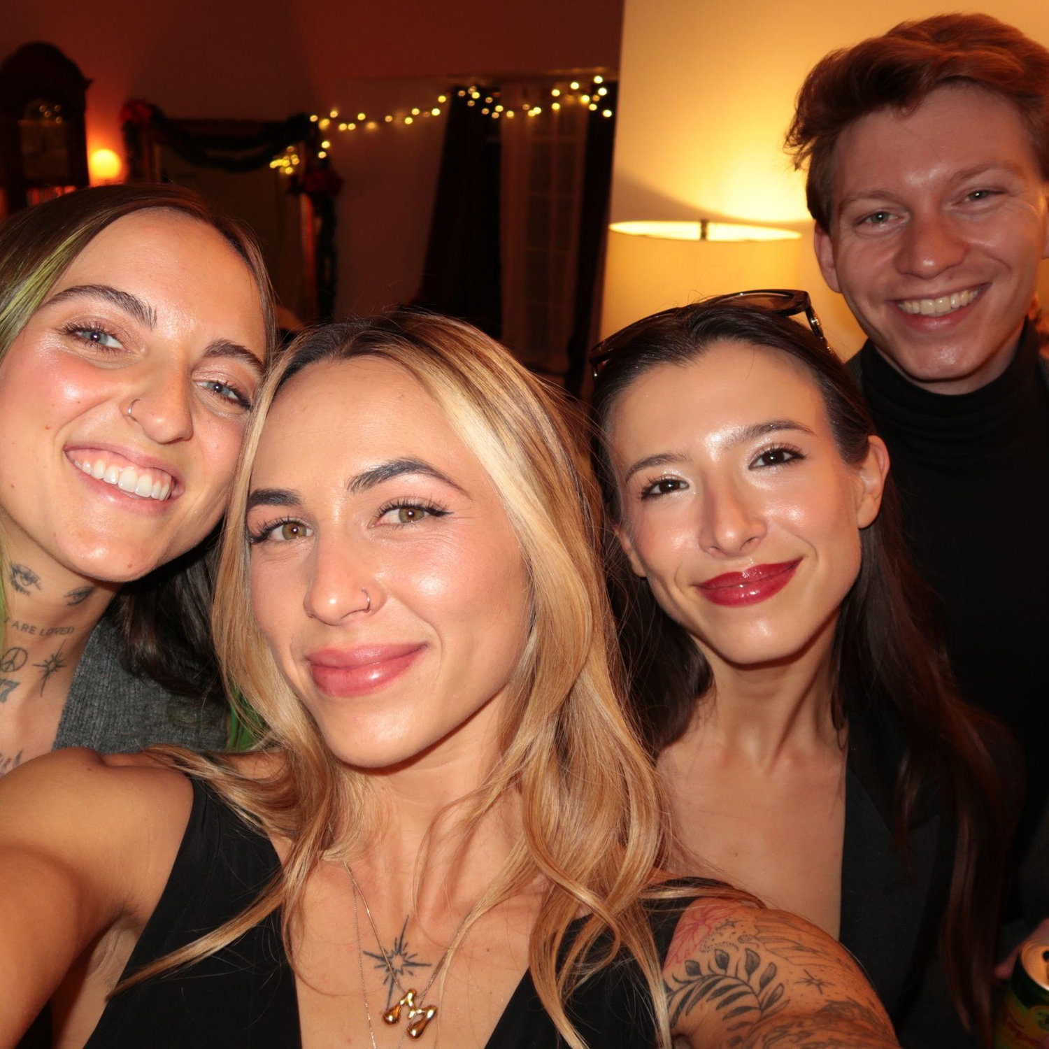 Us with Hope & Averi Maxi on Joey's 27th Birthday/Friendsgiving
