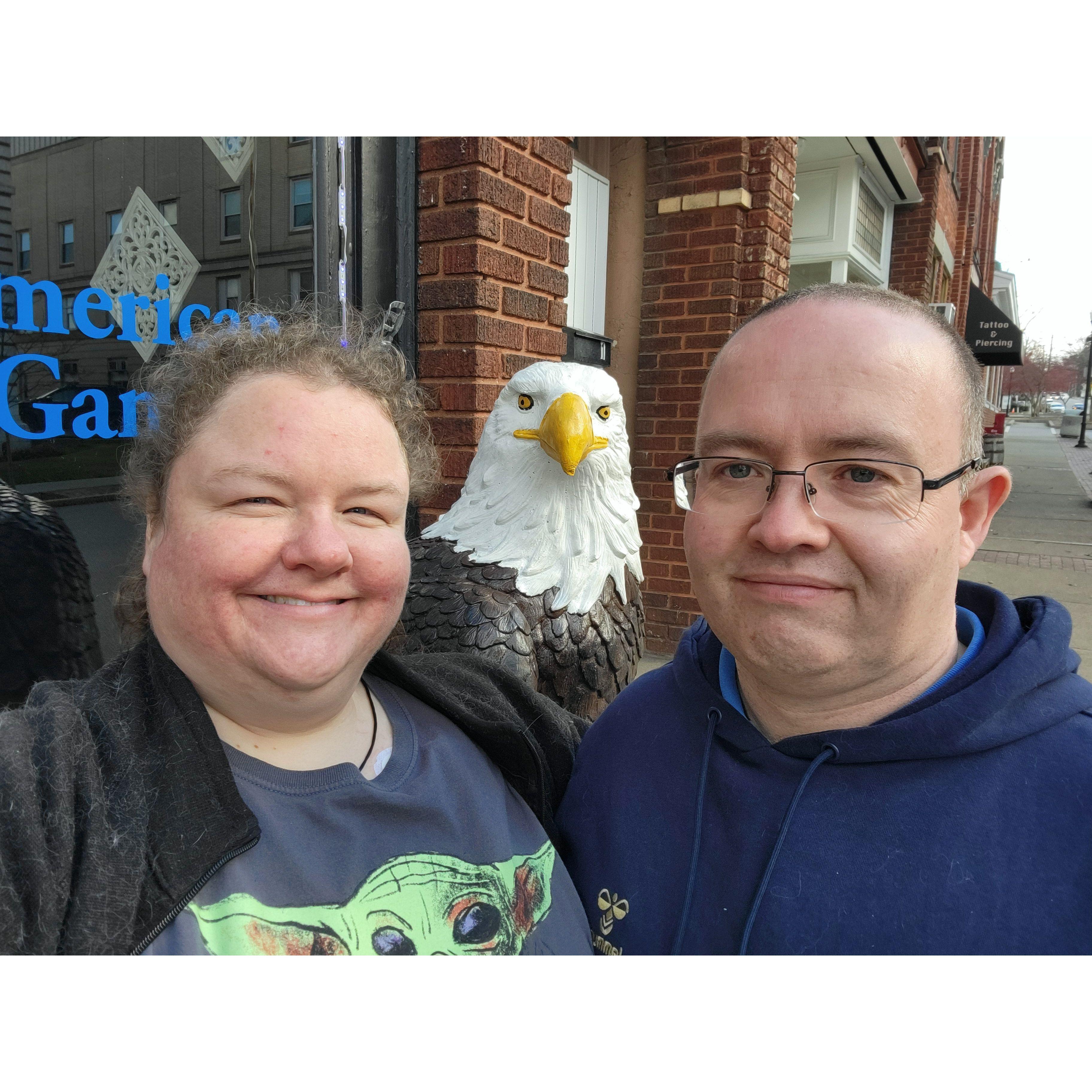 A Walk around Meadville in January 2024