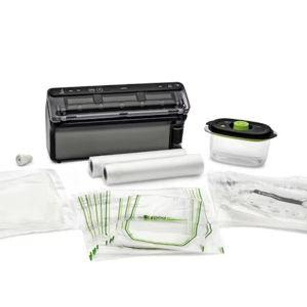 FoodSaver® Elite All-in-One Liquid+™ Vacuum Sealer, Dark Stainless Steel