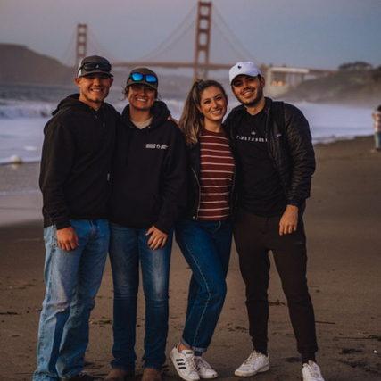 We love traveling with family