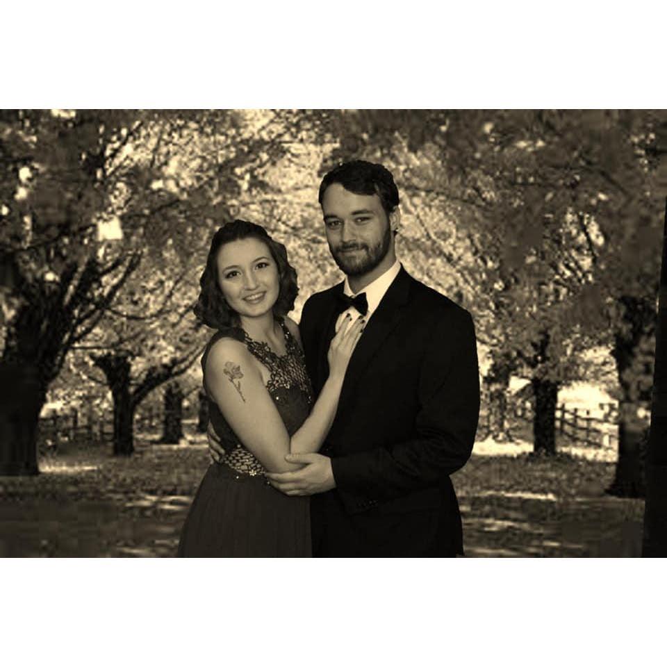 Our first ball together