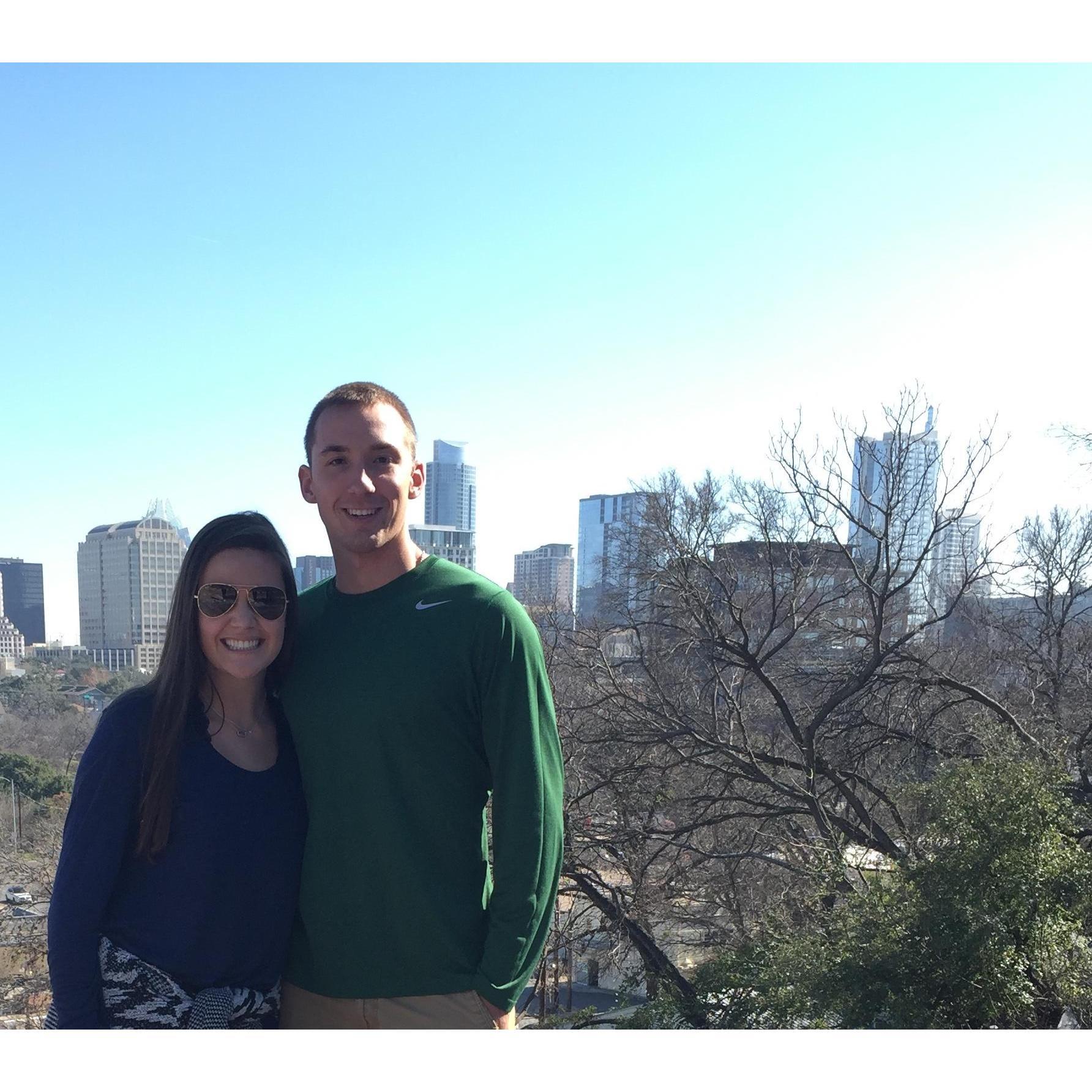 First photo ever together! Austin TX