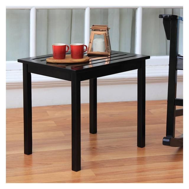 Alston Wood Porch Side Table - Cambridge Casual