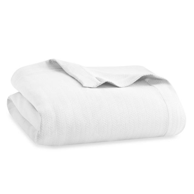 Wamsutta® MICRO COTTON® Dream Zone® Full/Queen Blanket in White