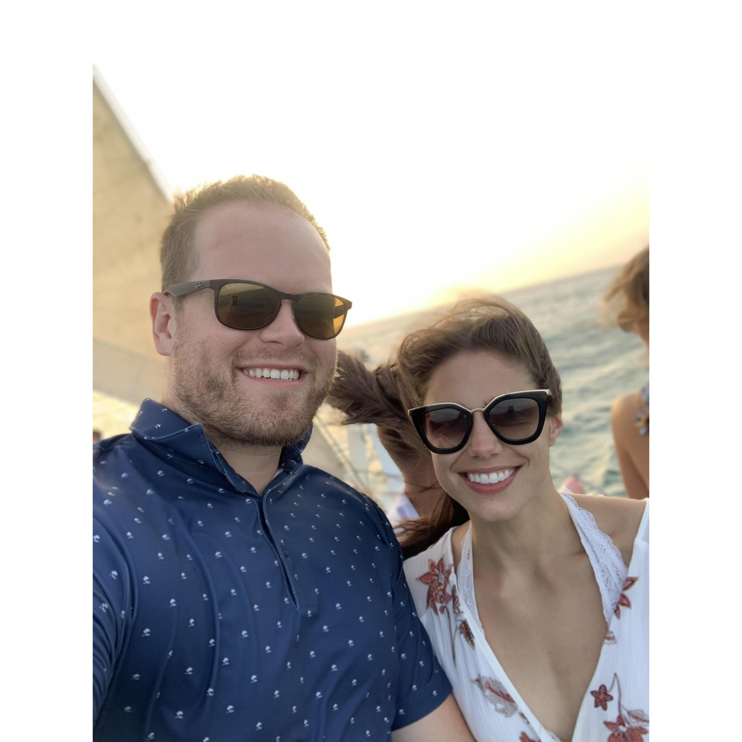 Fun boat ride in Aruba