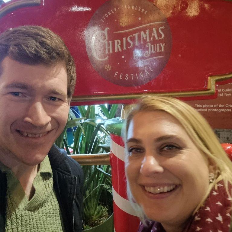 Sydney's famous Christmas in July festival.