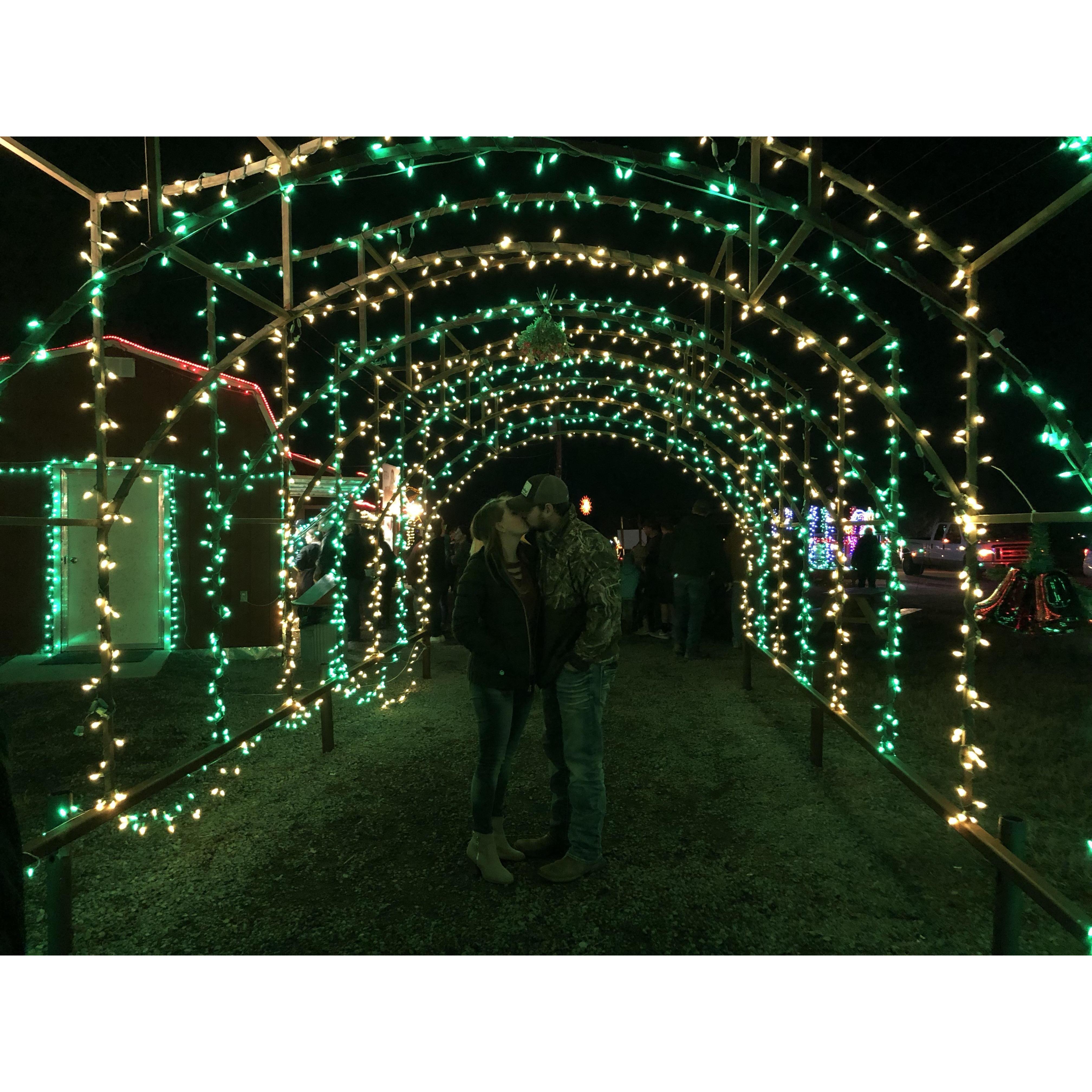 Mistletoe!