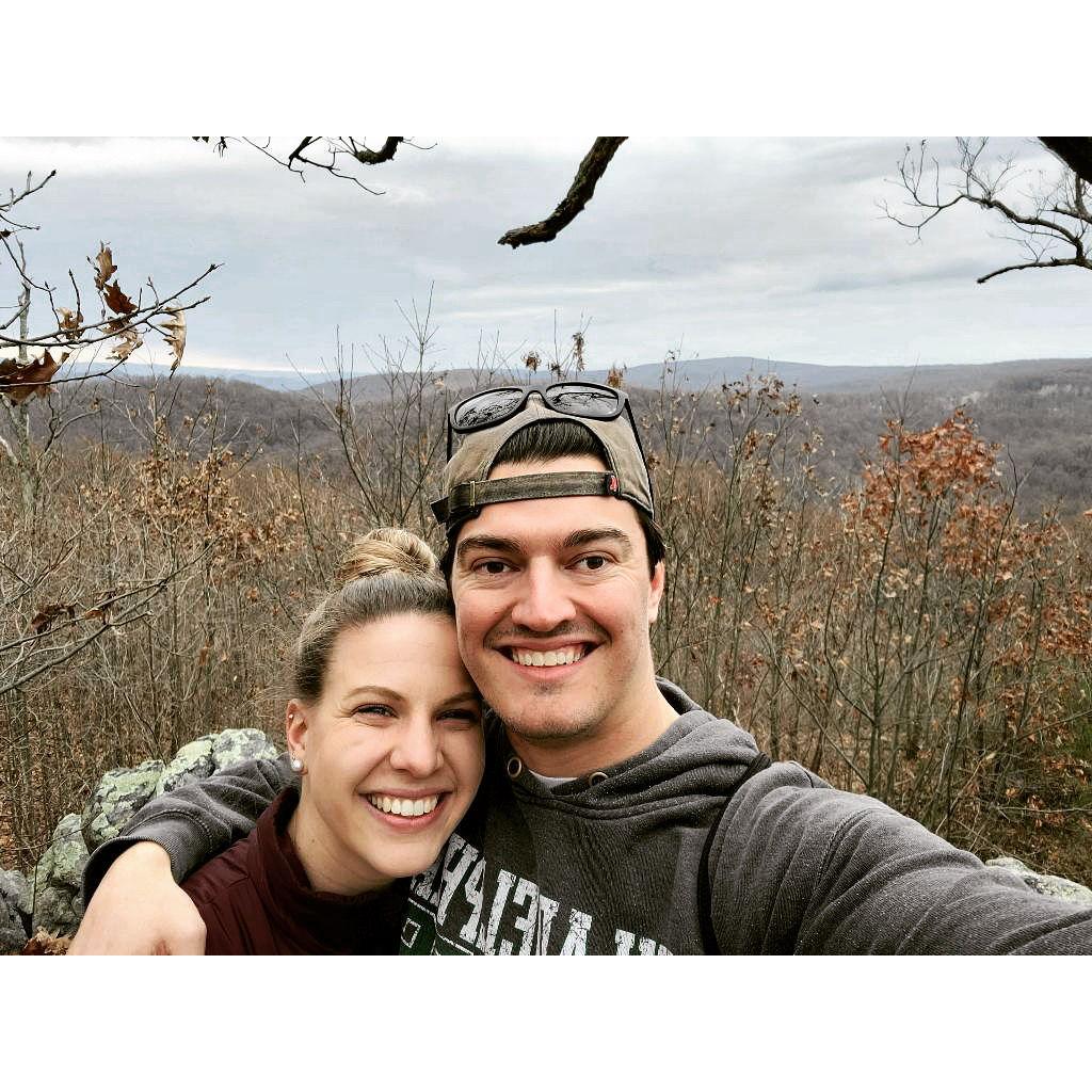 First hike and couple pic