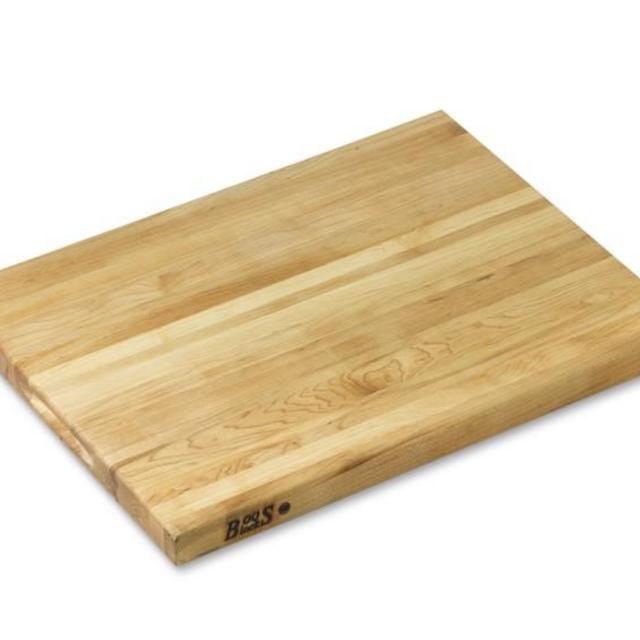 Boos Edge-Grain Maple Cutting & Carving Board, Large, 24" x 18"