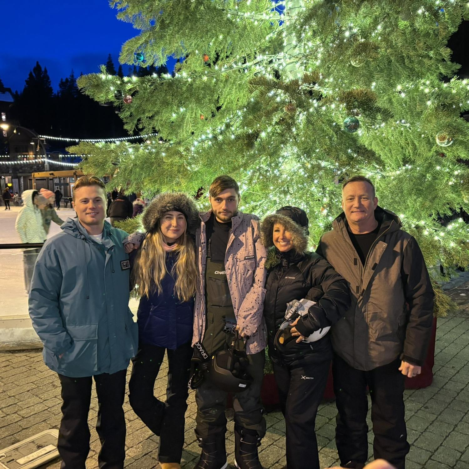 Skiing in Tahoe!