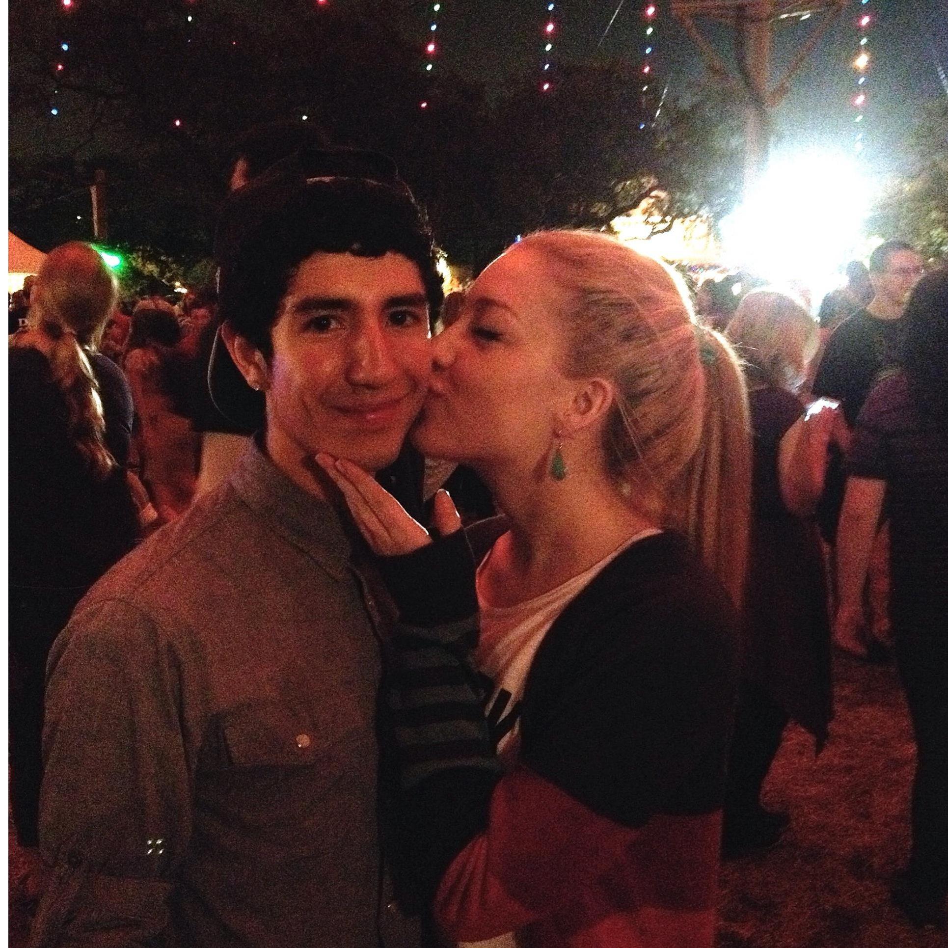 12/2013 - Our first Trail of Lights trip and Christmas together