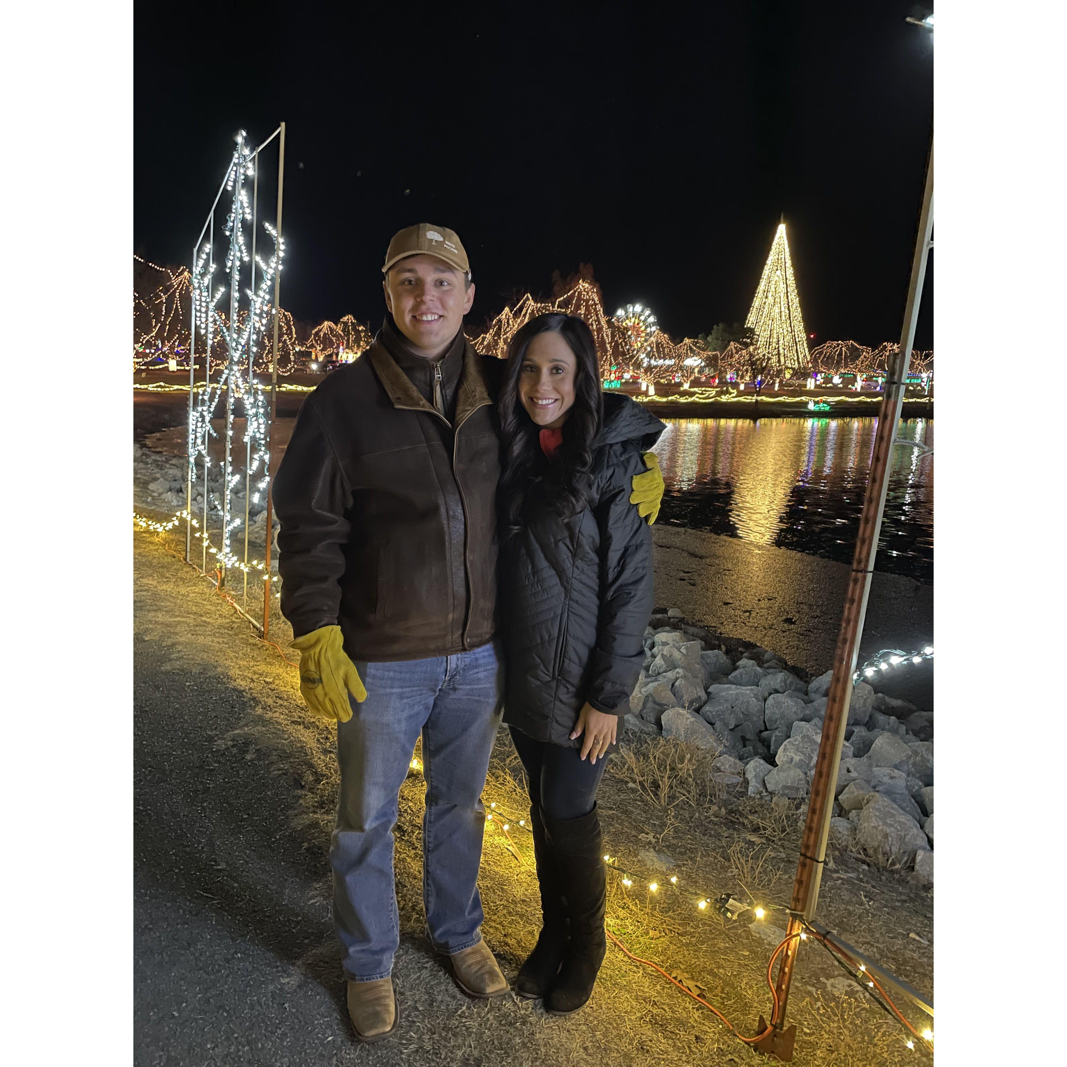 Chickasha Festival Lights Date!