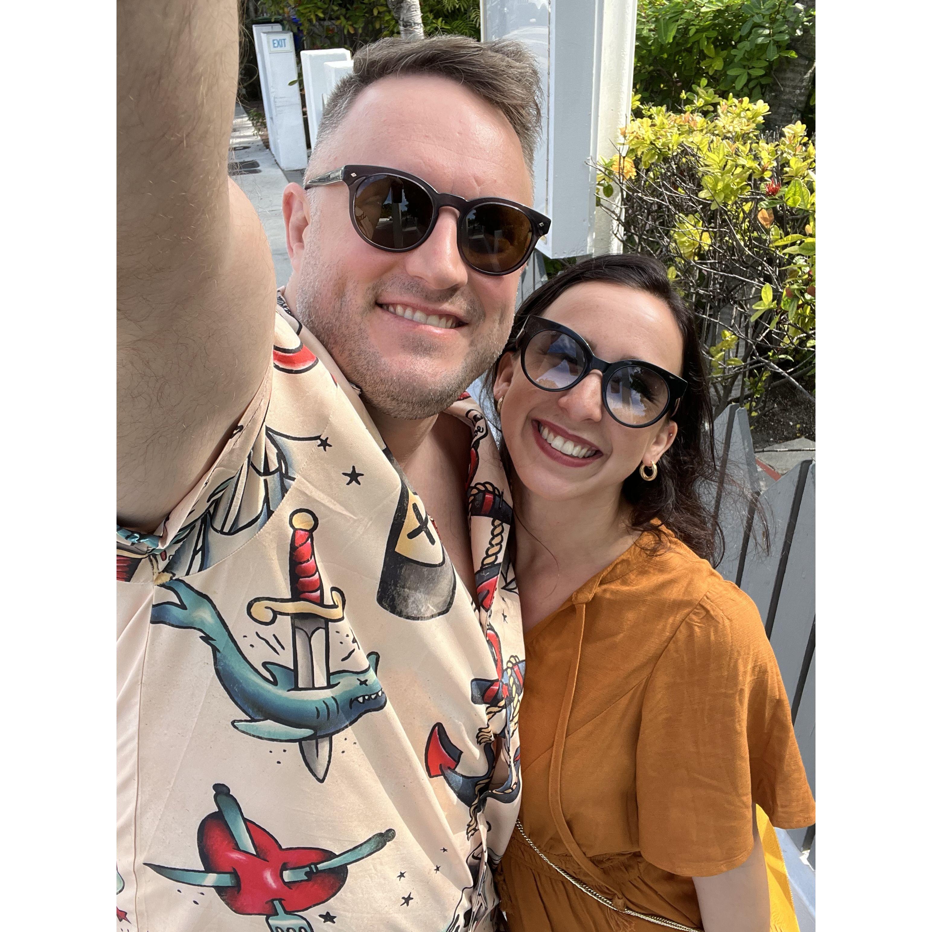 November 2022: Vacationing in the Keys