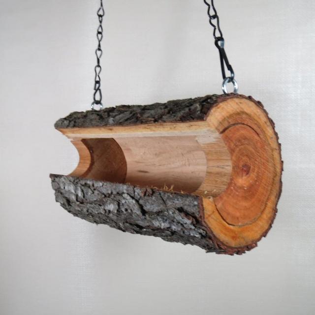 Rustic Bird Feeder