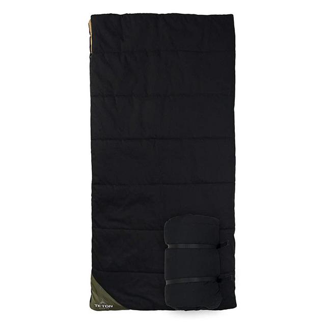 TETON Sports Camper Sleeping Bag; Warm, Comfortable Sleeping Bag for Hunting and Camping
