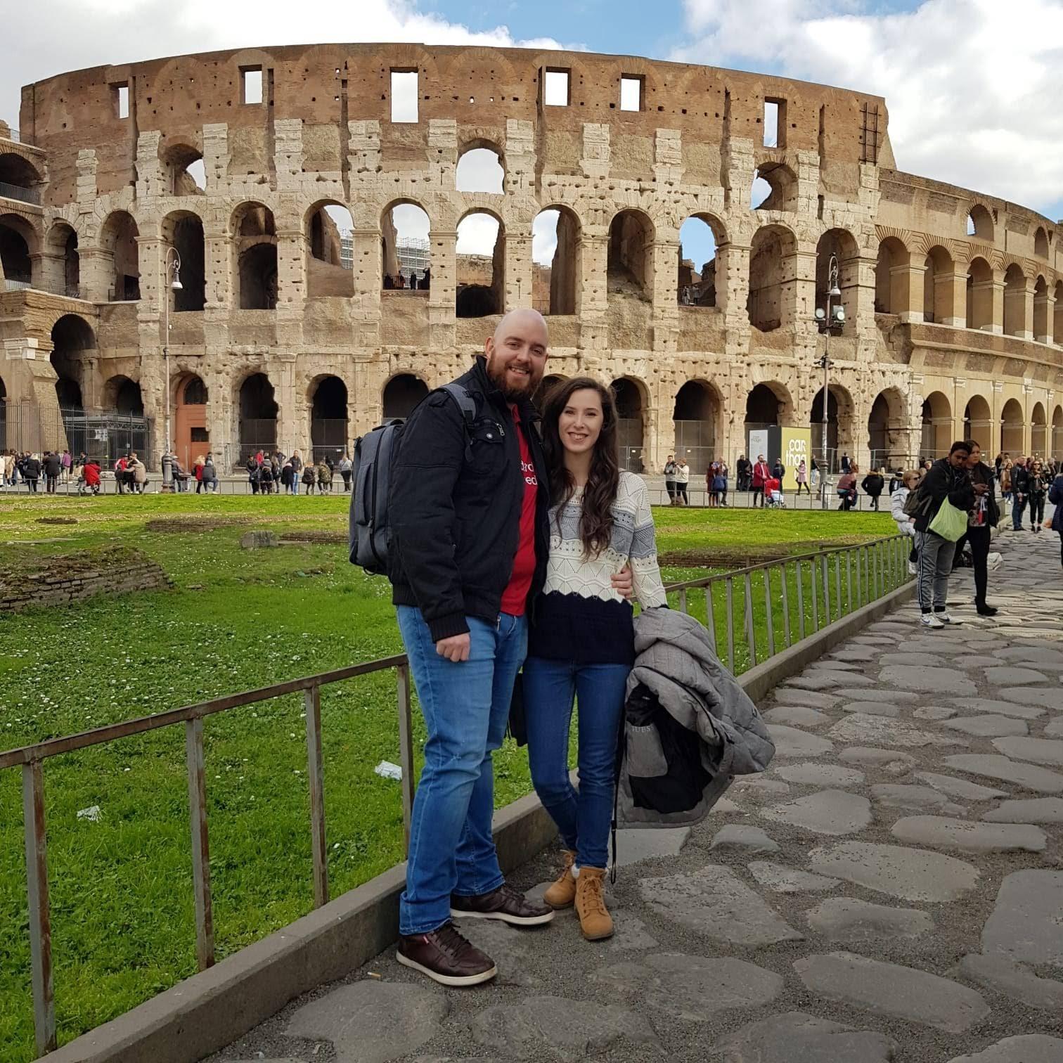 On one of our adventures in Europe, this time to Rome