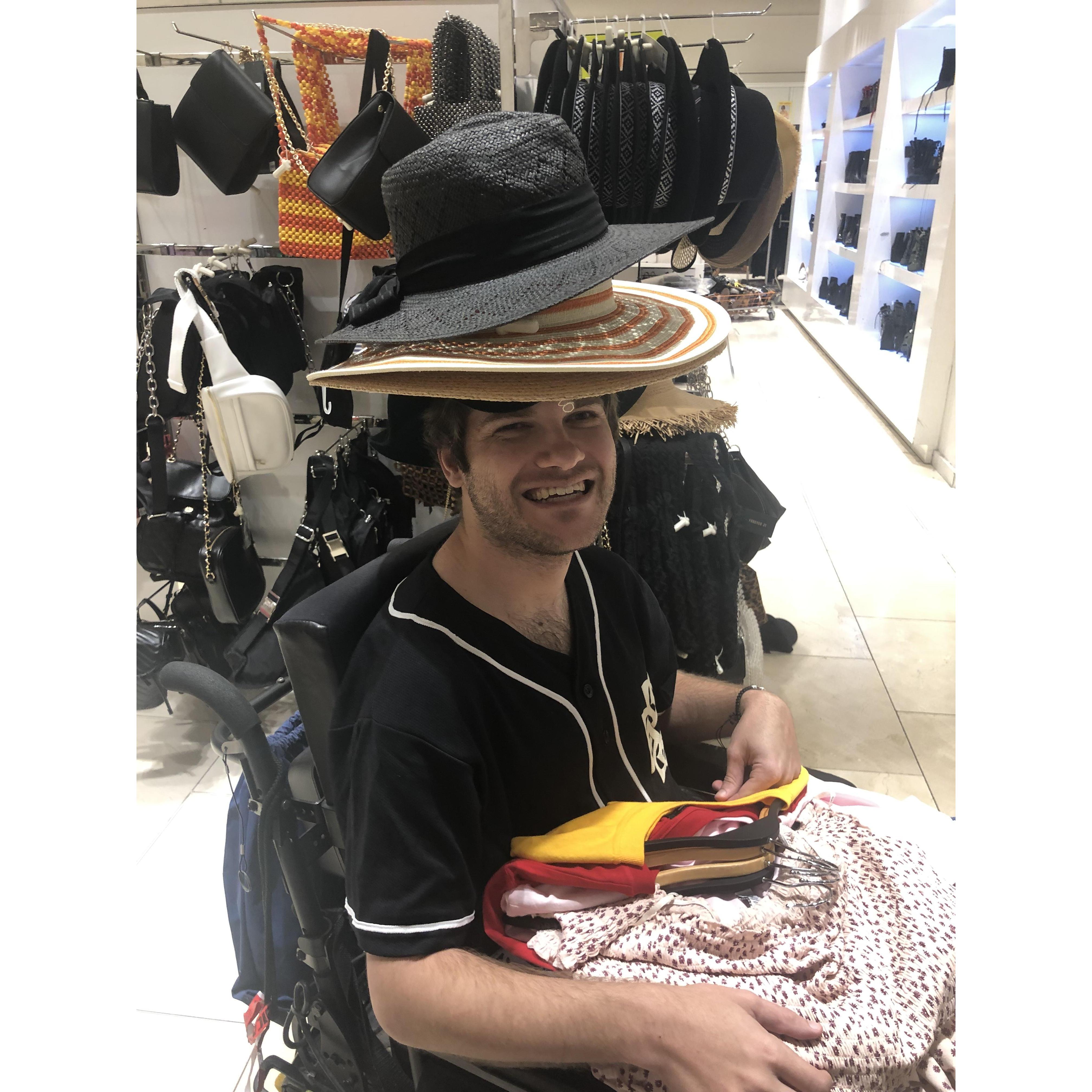Shopping for my birthday!!
