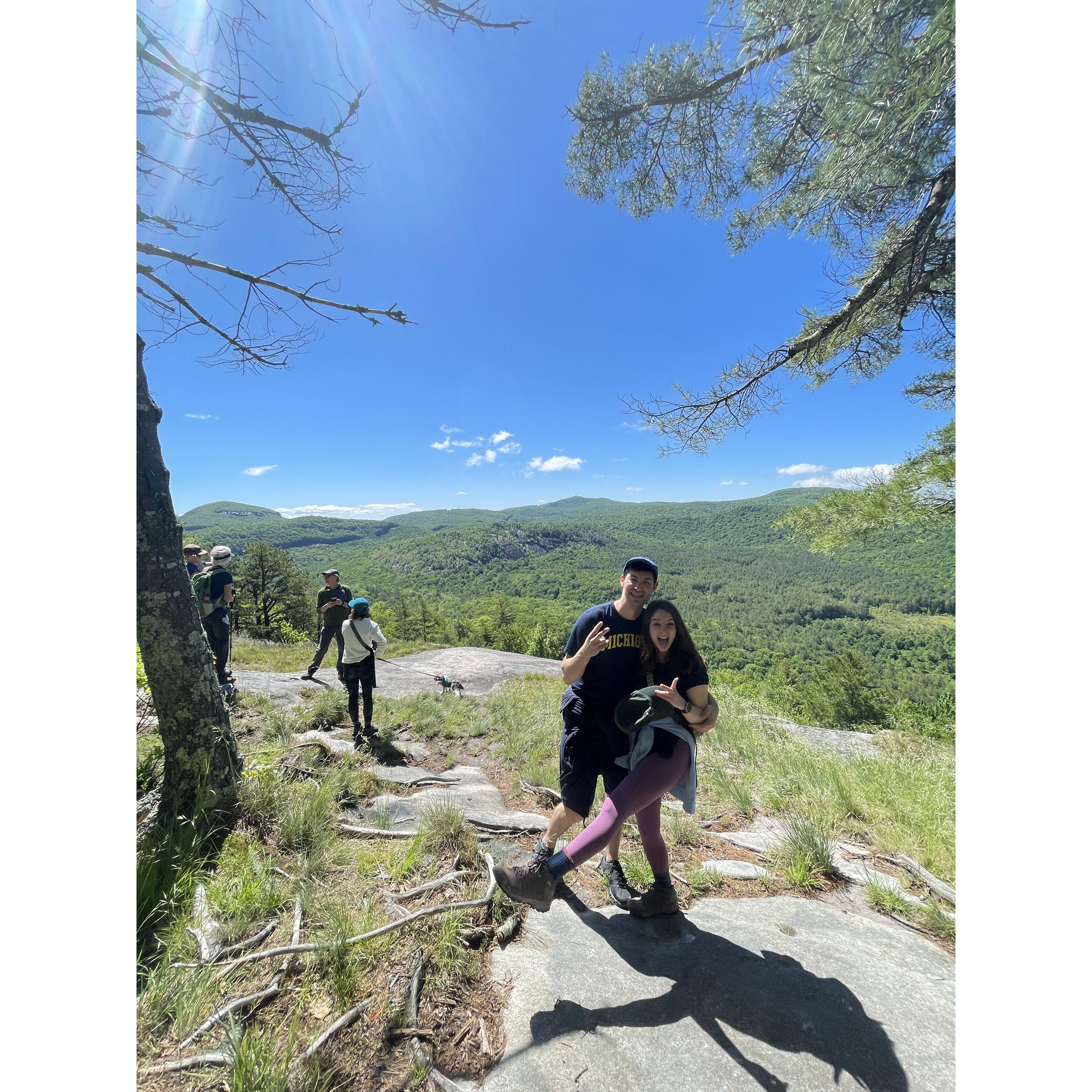 Our first trip to Cashiers together | May 2022