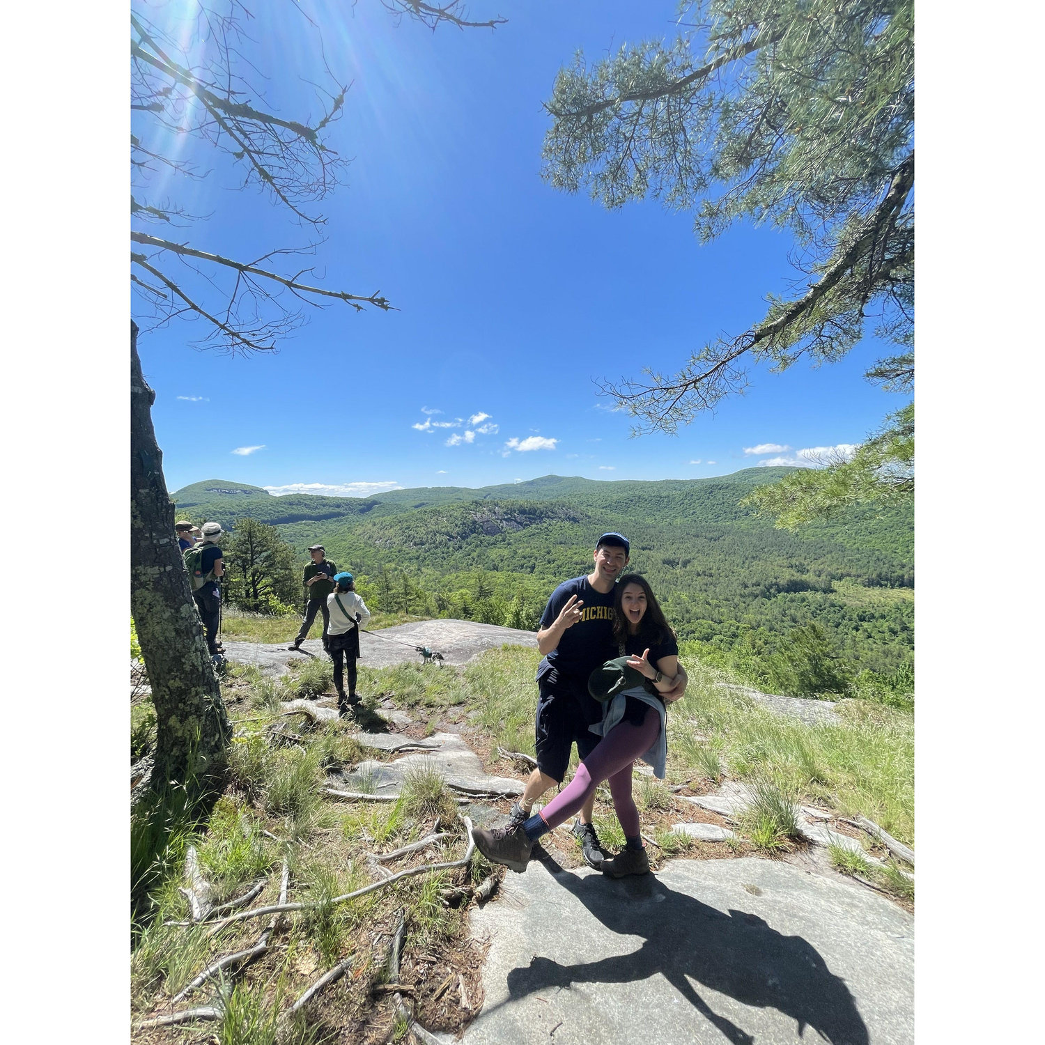 Our first trip to Cashiers together | May 2022
