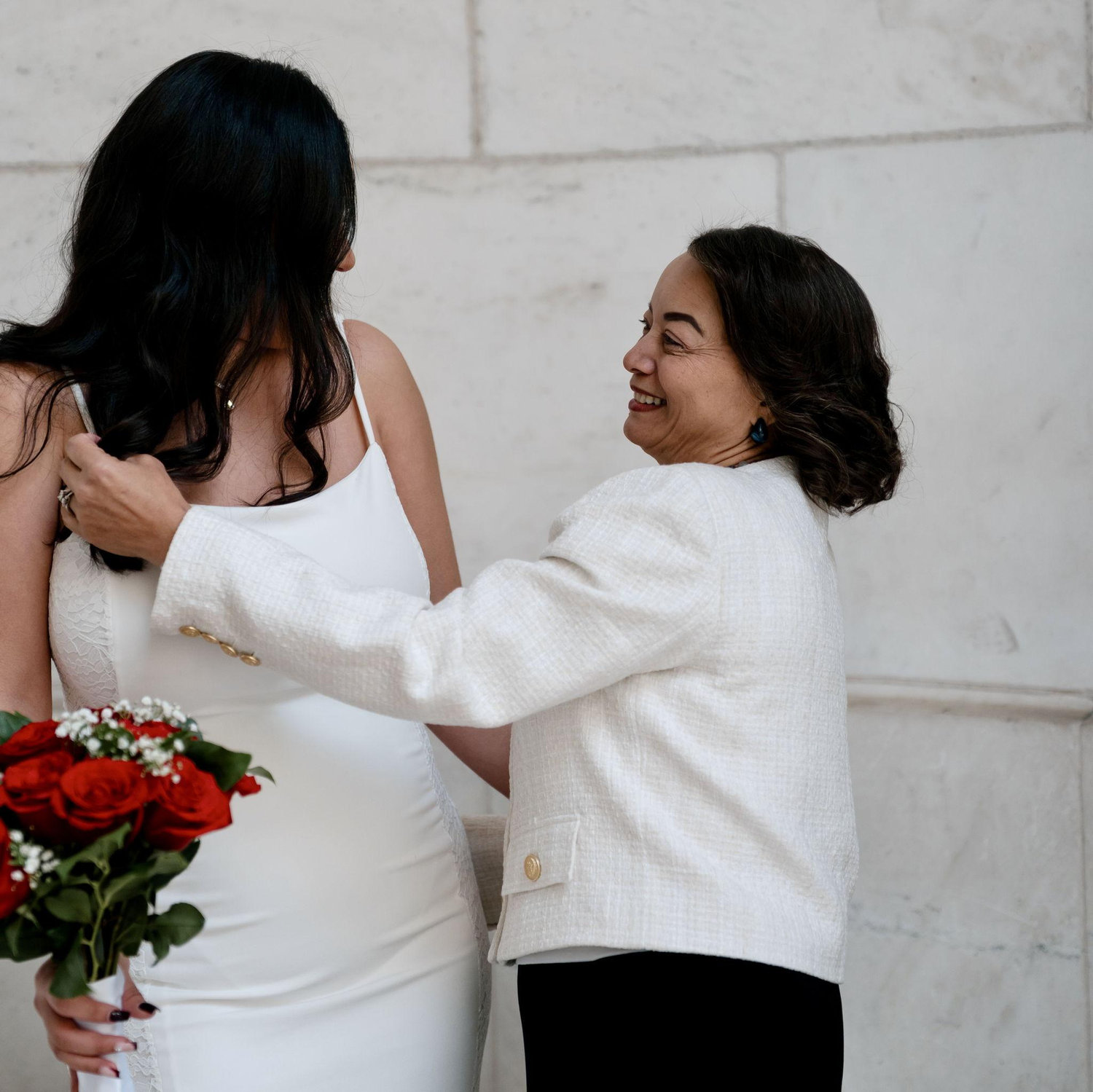From childhood to womanhood, her love never left Steph's side. A constant in her life—then, now, always.