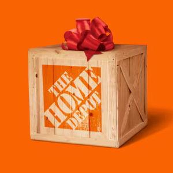 Home Depot 25$-100$
