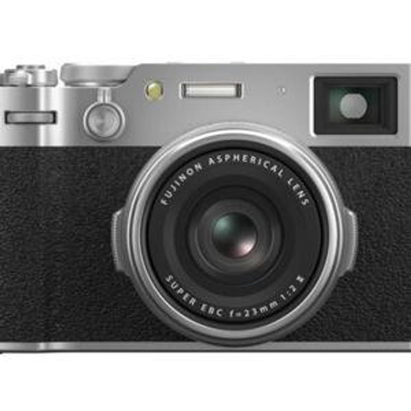 FUJIFILM X100VI Digital Camera (Silver)