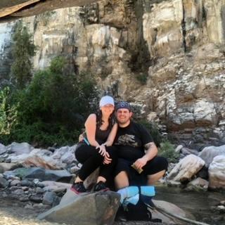 Hike through Cibecue Creek