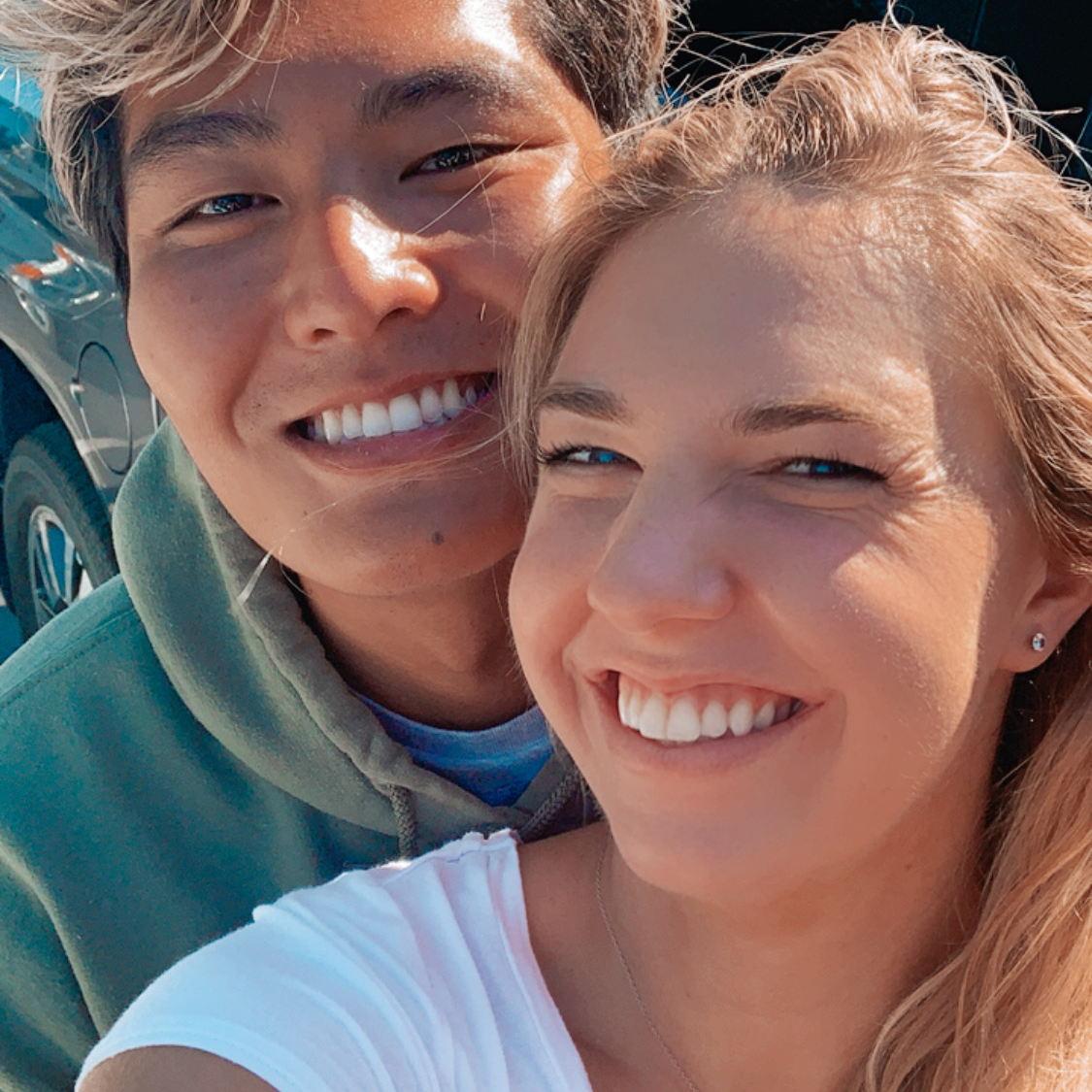 Our first trip to Costco...it was momentus