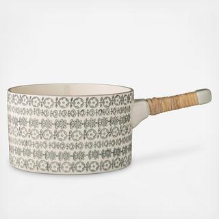 Karine Serving Pot with Bamboo Handle