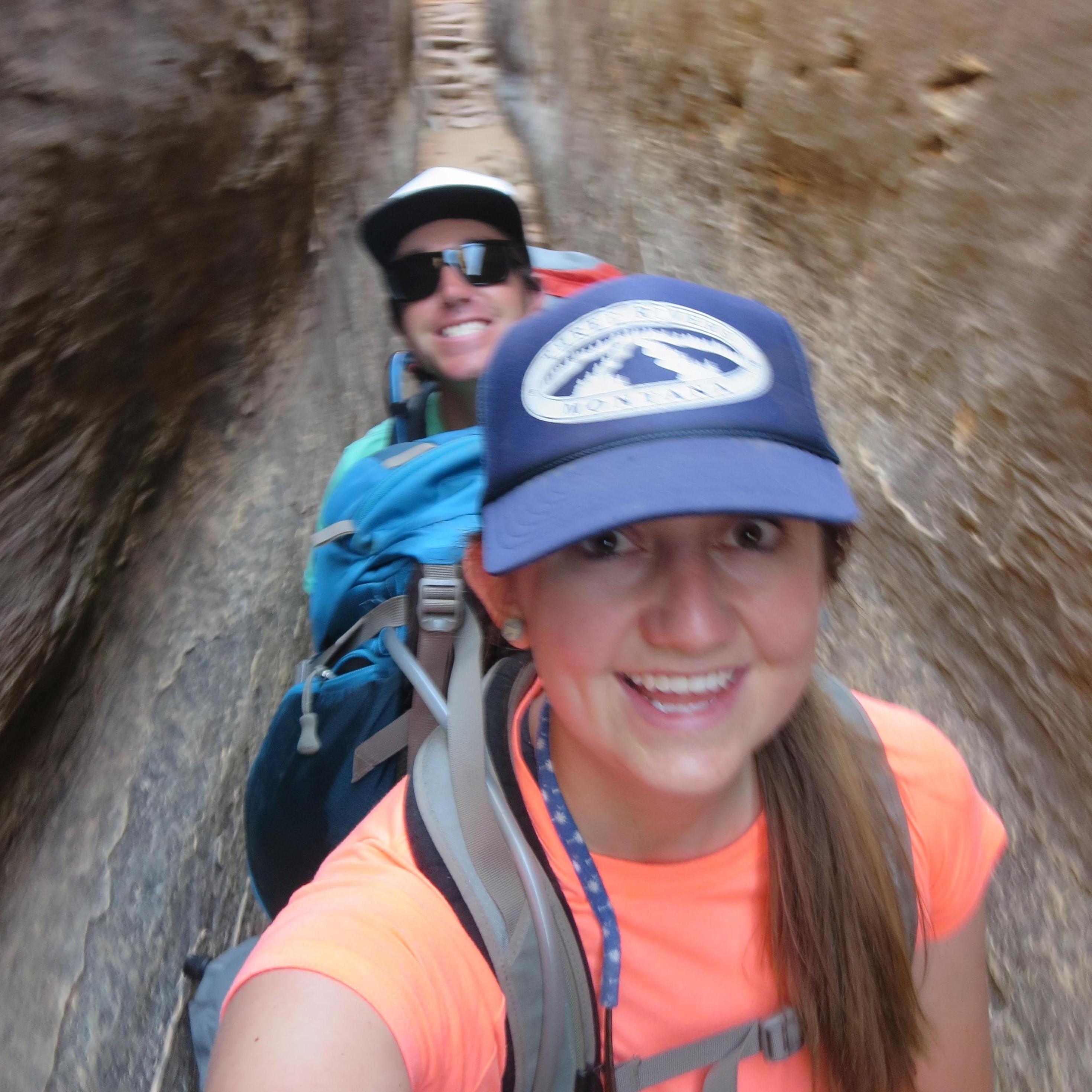 Backpacking in Canyonlands
