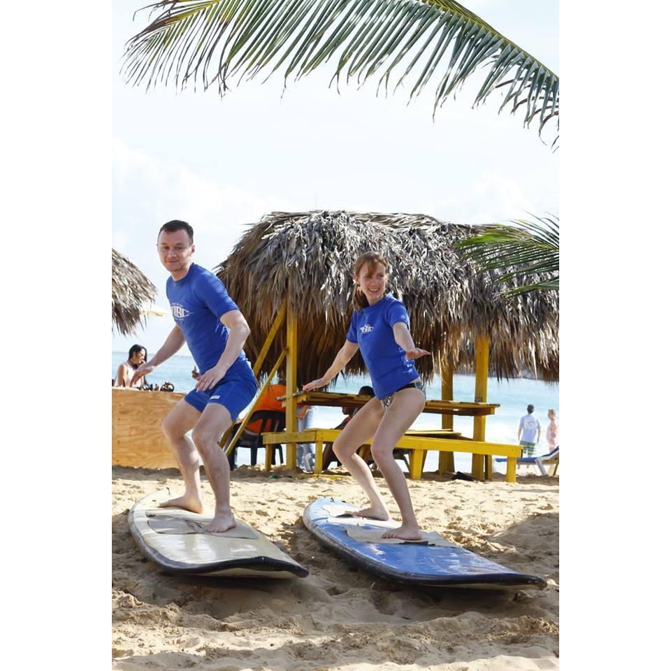 Surfing in the DR