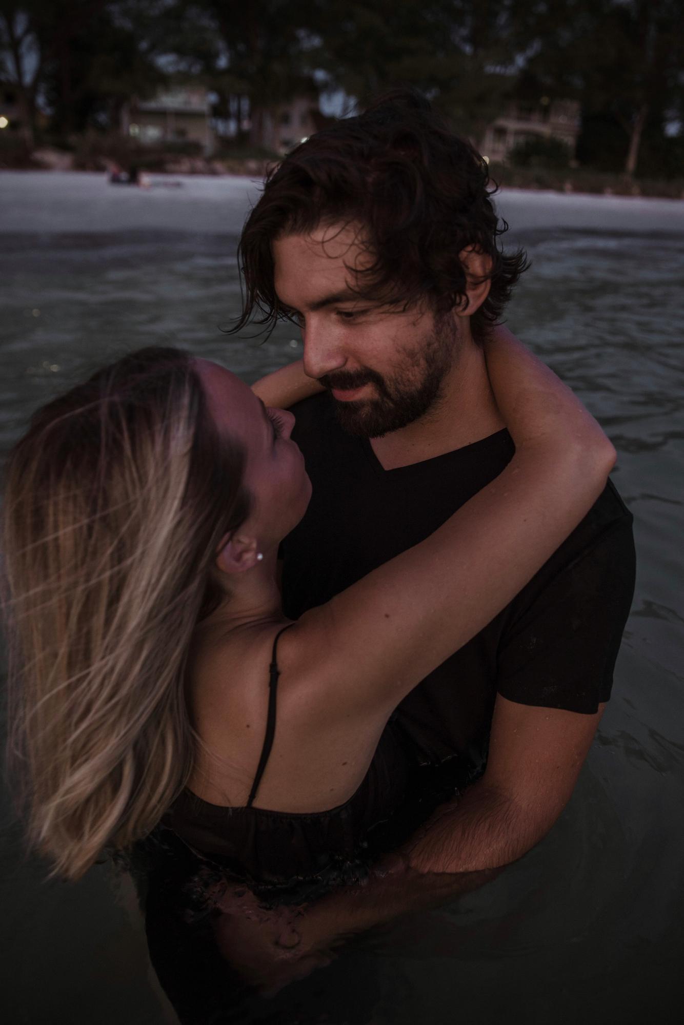 Engagement photo shoot