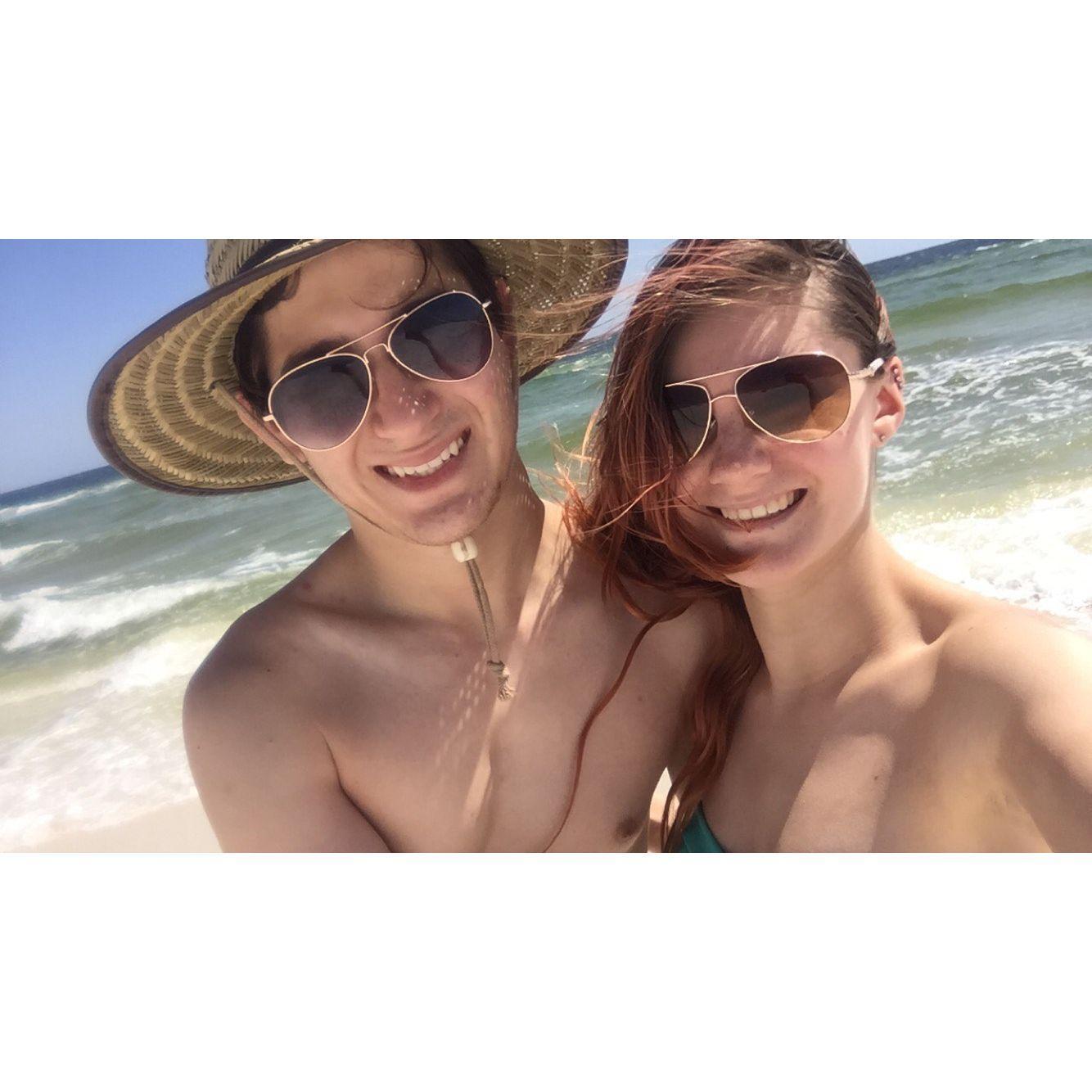 Camping in Pensacola with the Outdoor Adventure Club 2016
