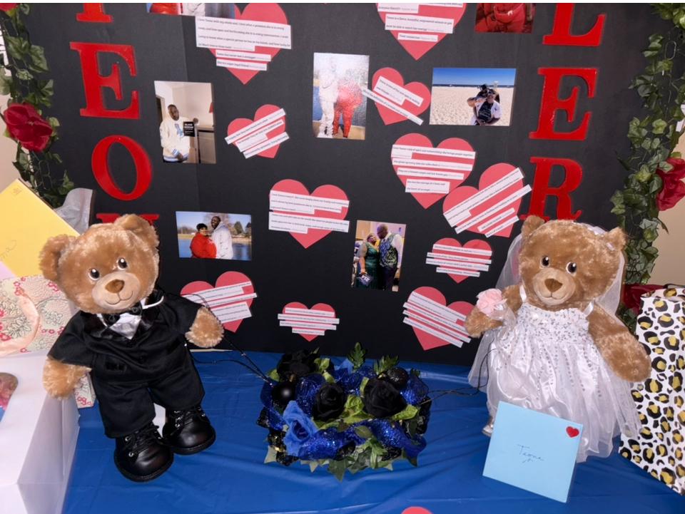 The Wedding Website of Teona McGhaw and Leroy Ward