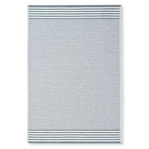 Williams Sonoma Bay Stripe Towels, Set of 4, French Blue