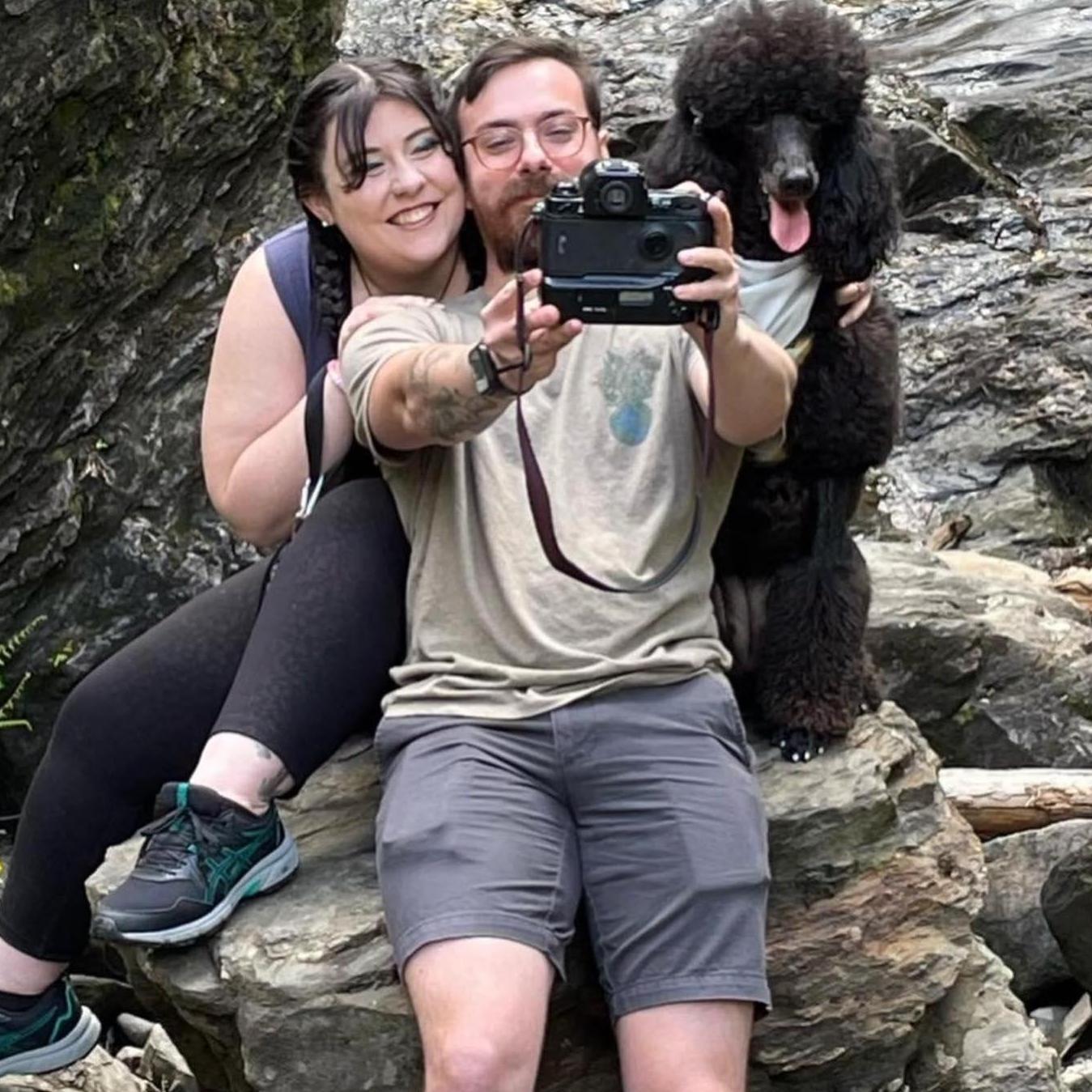 They also have recently found a shared love for fitness and hiking!