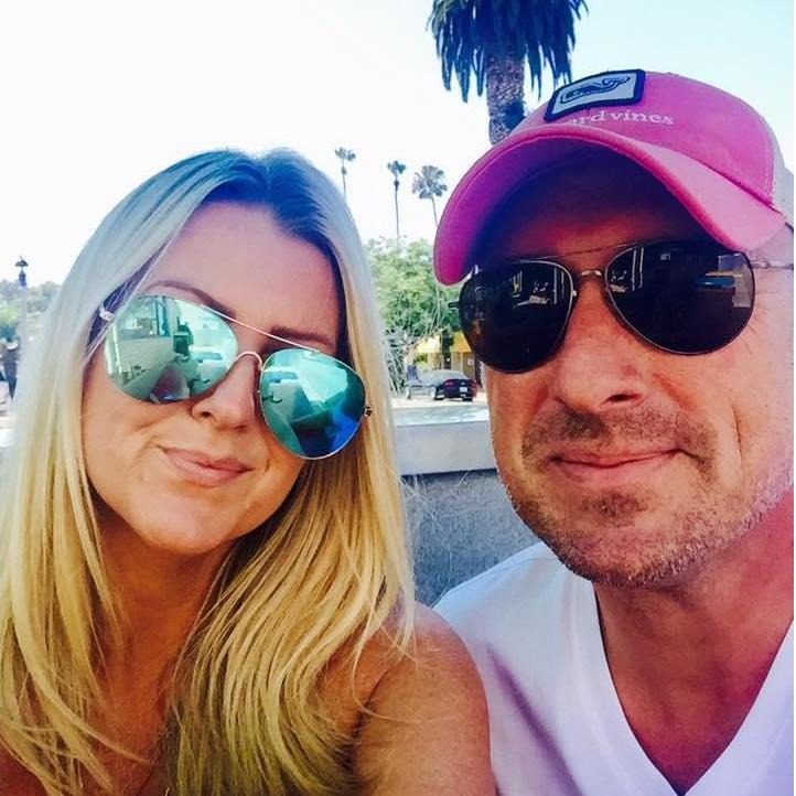 Getting some vitamin D in beautiful San Diego! Can we please move here?!?!