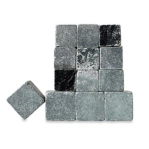 Sparq Soapstone Whiskey Rocks (Set of 13)