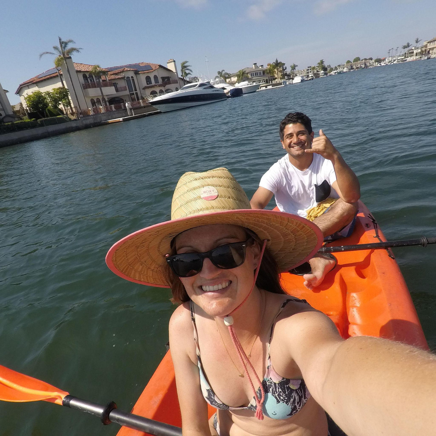 Several paddleboard & kayak sessions