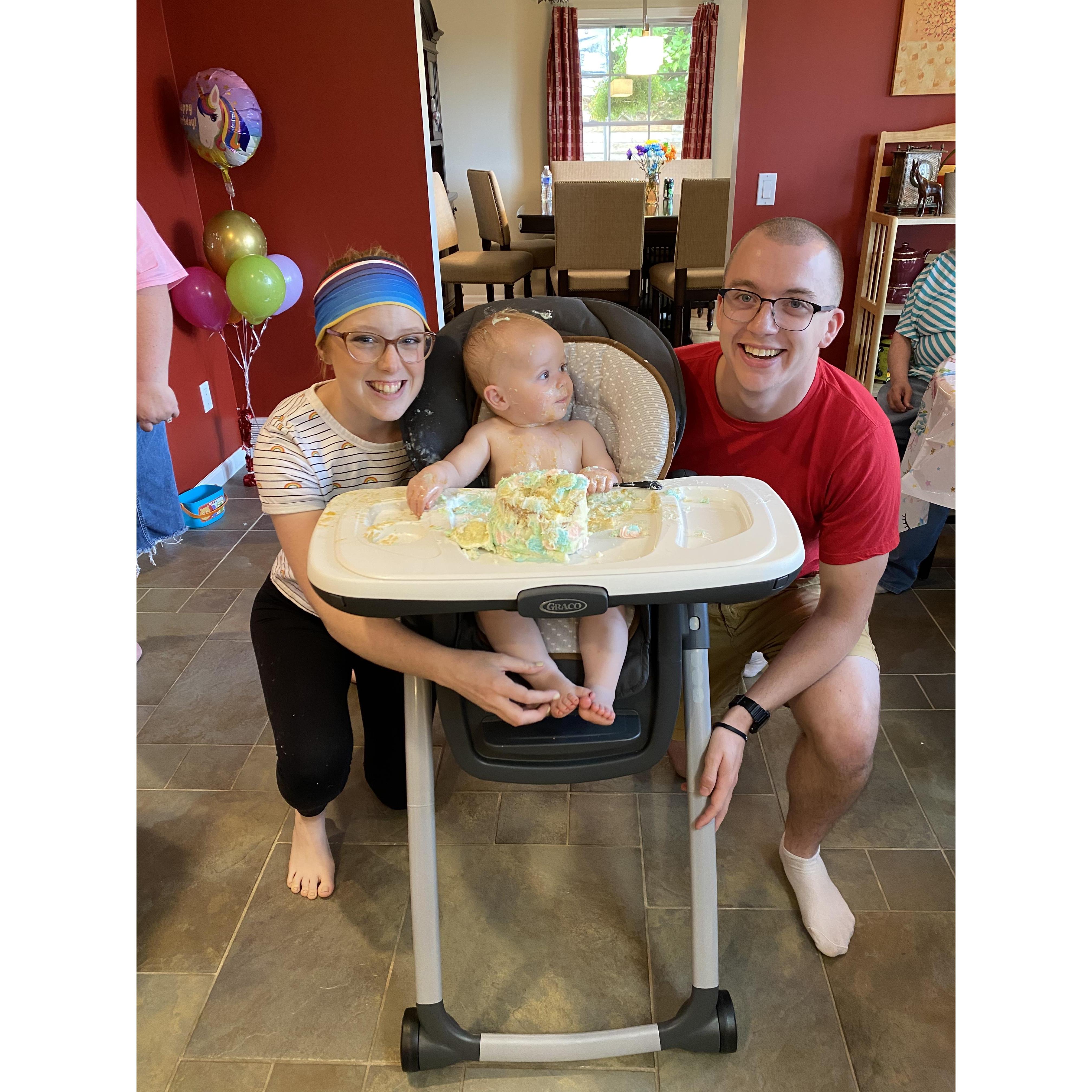 Mia's First Birthday Party!
2021