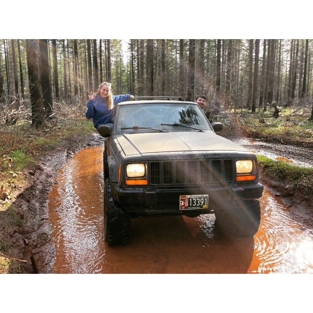 Breaking our Jeep