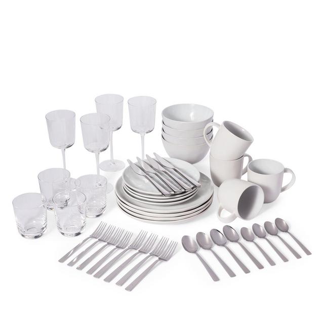Leeway The Full Way 44-Piece Dinner Service Set