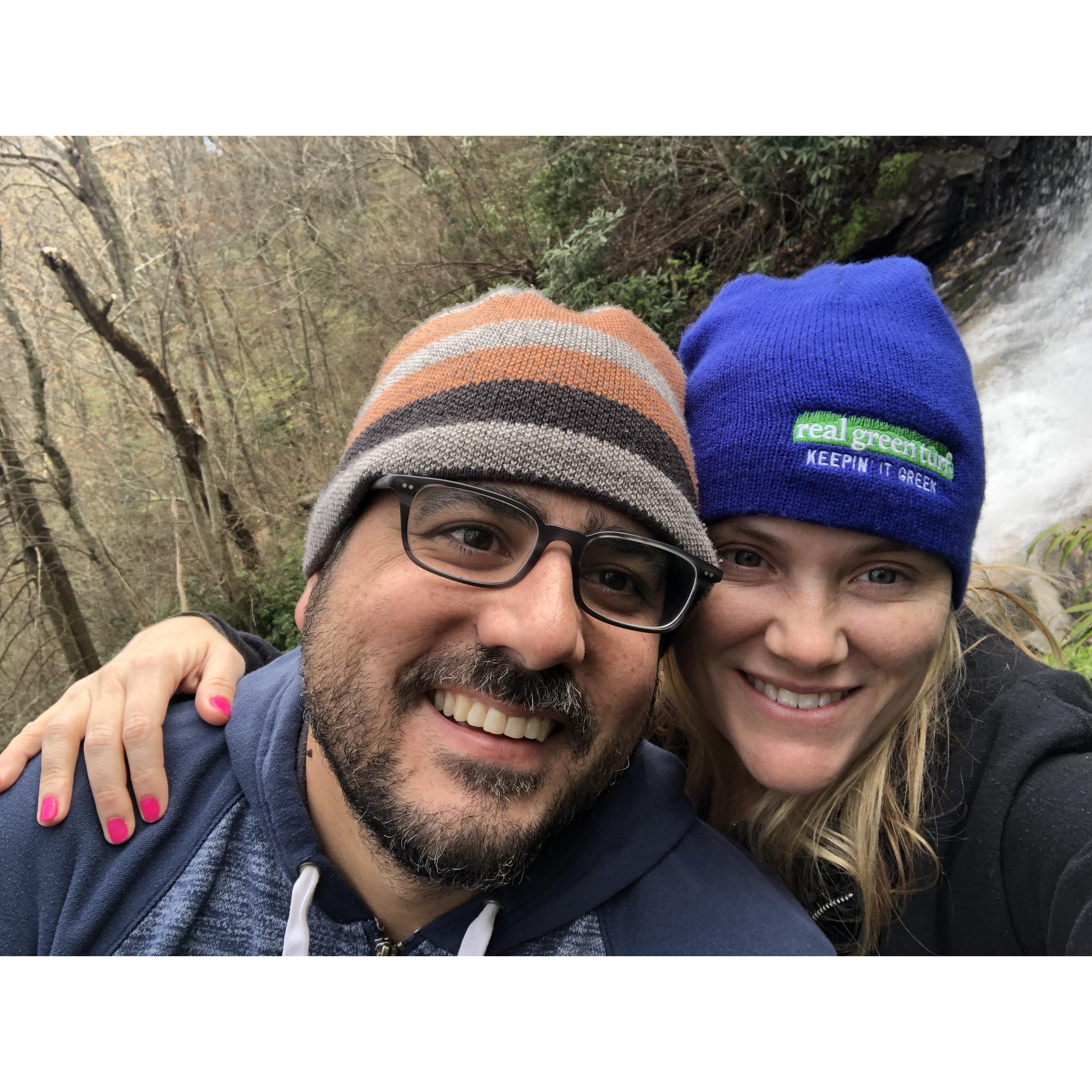 NC hiking!  We love the mountains!