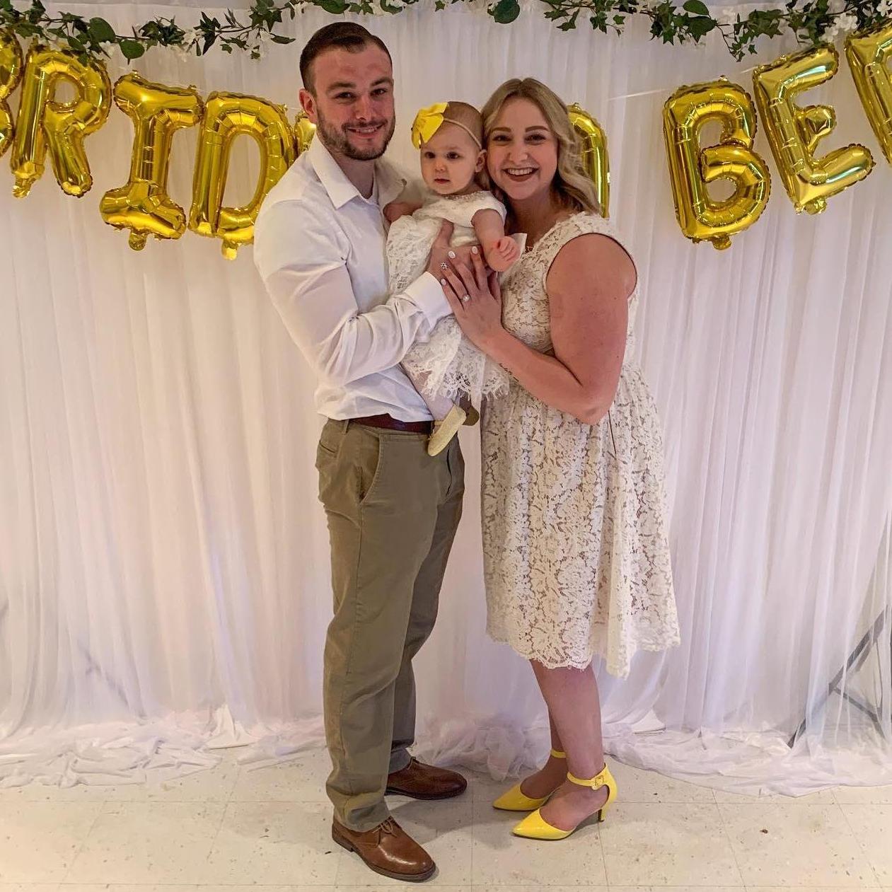 My bridal shower -- Bride to Bee themed!