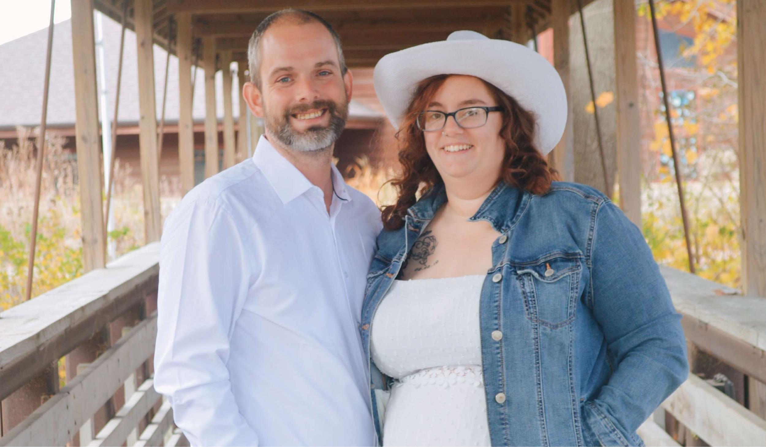 The Wedding Website of Hope Hughes and Michael Van Donselaar