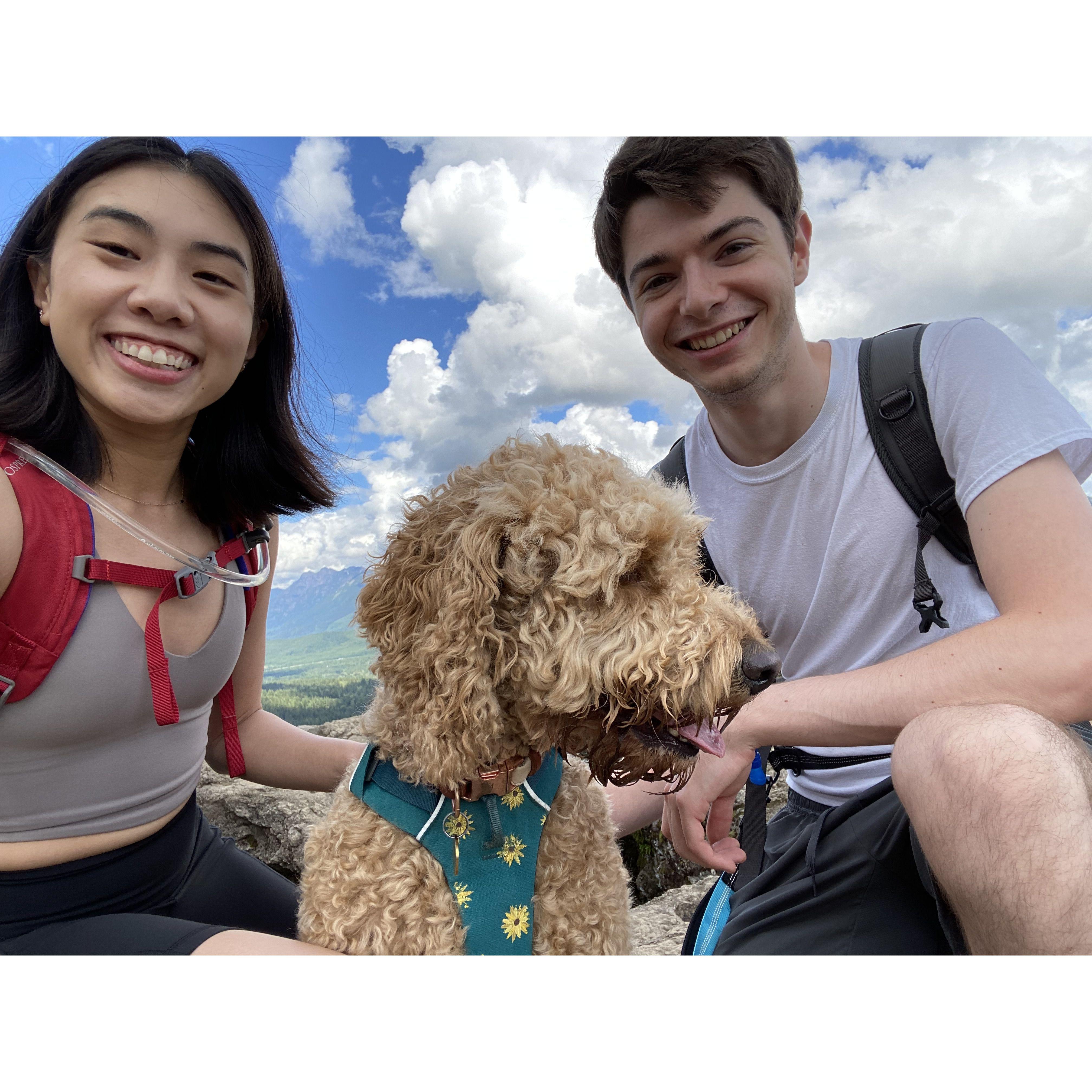 Rattlesnake Ledge, June 2022