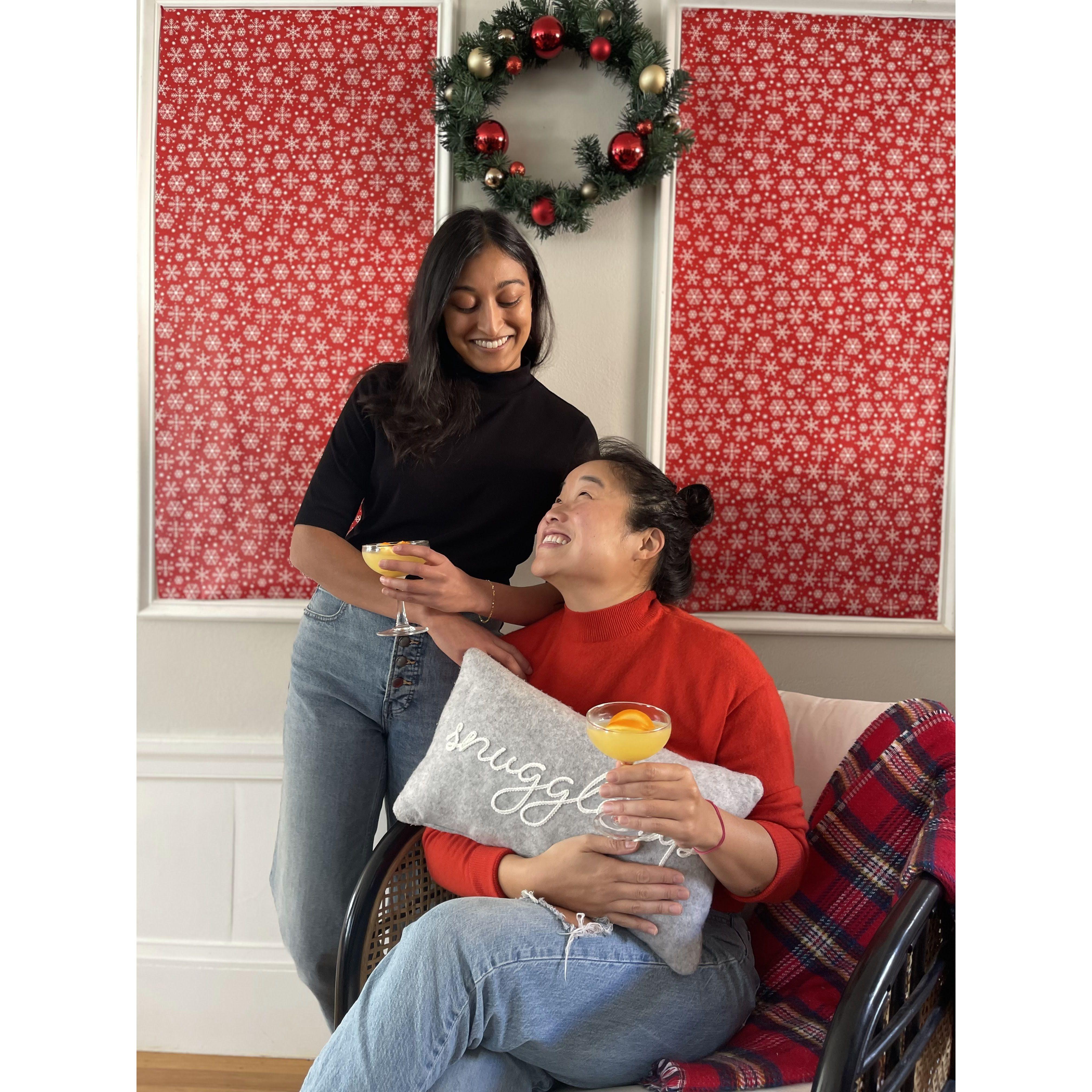 Holiday cheesin'
