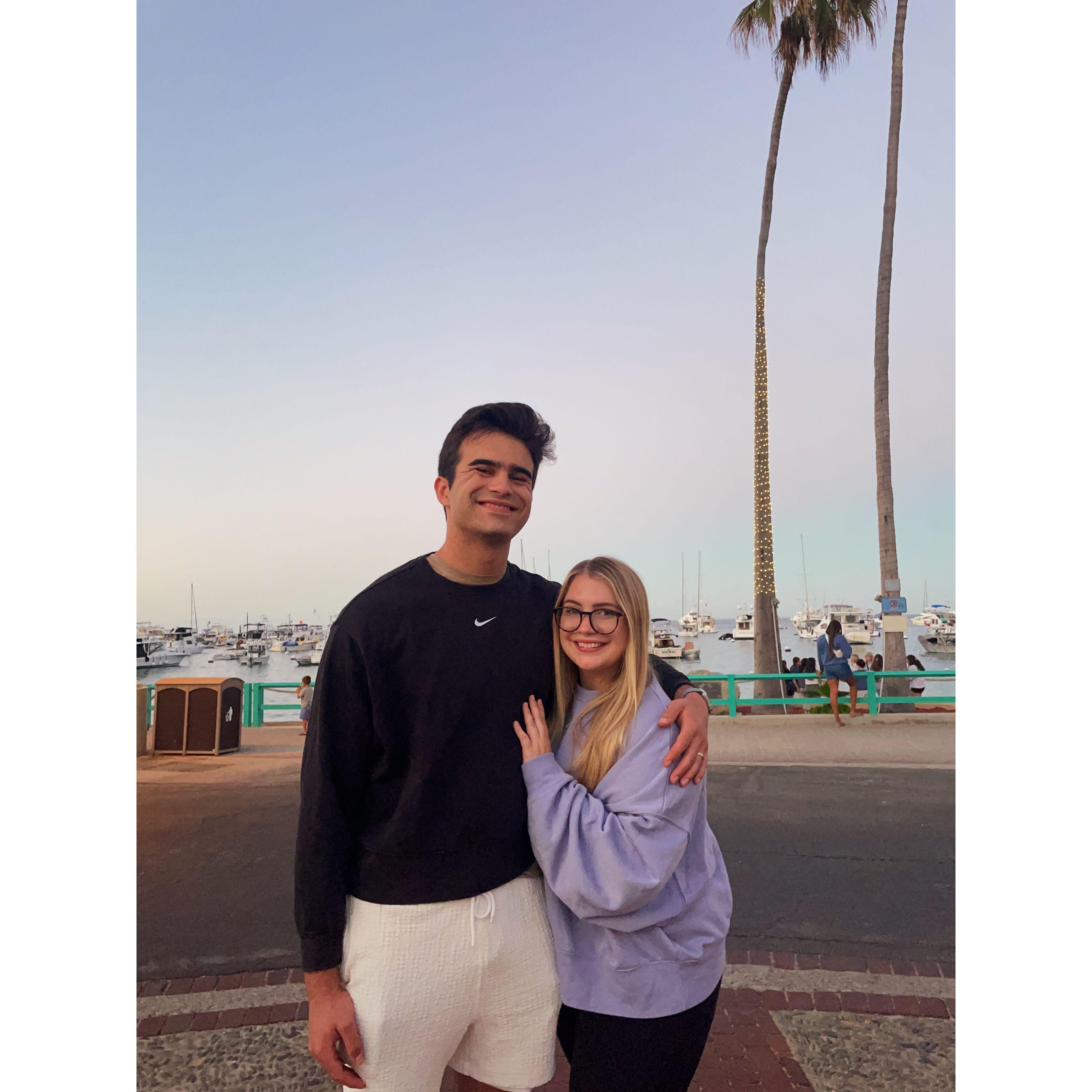 We returned to Catalina over the summer for a fun trip! Catalina will always feel like our island.