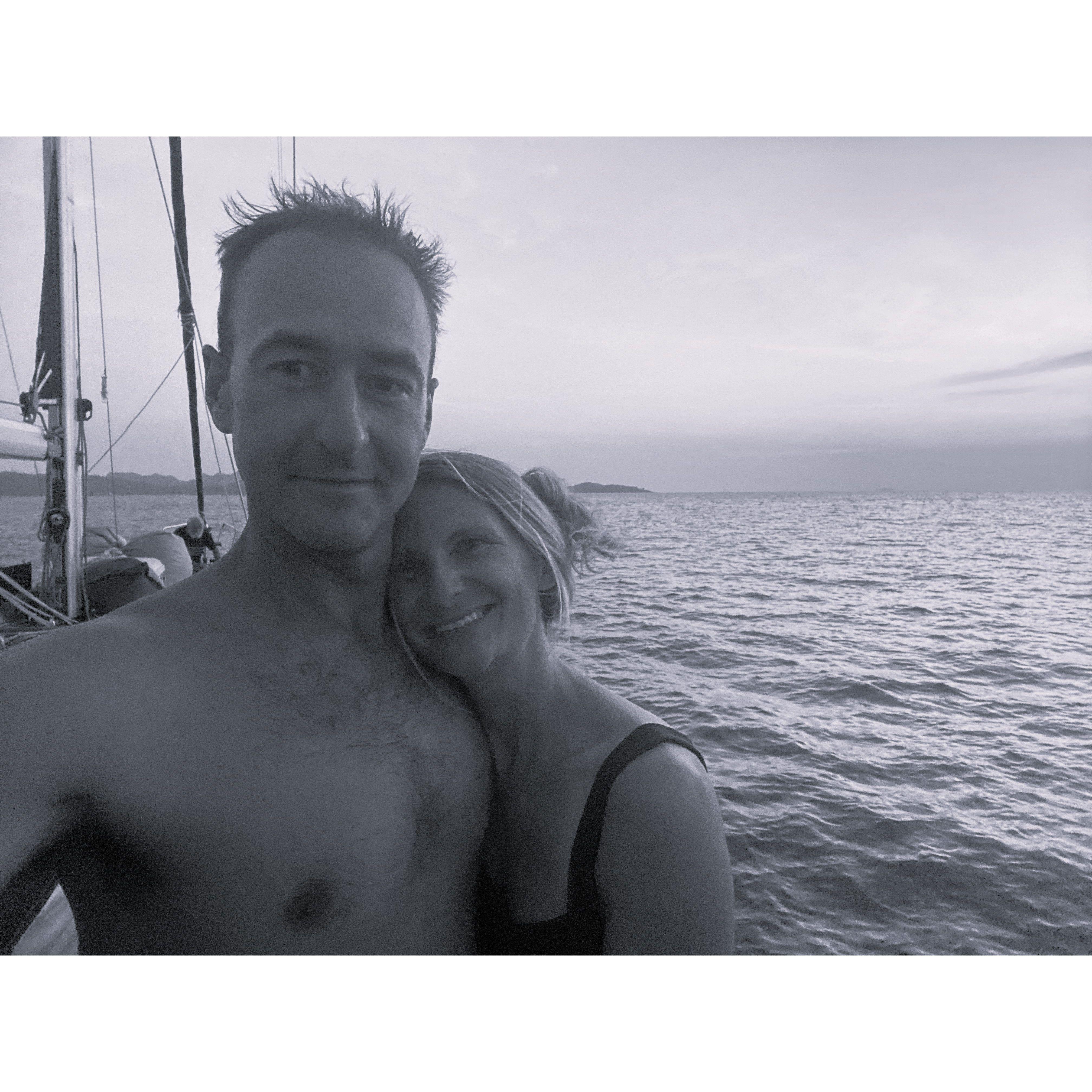 Sailing in Thailand