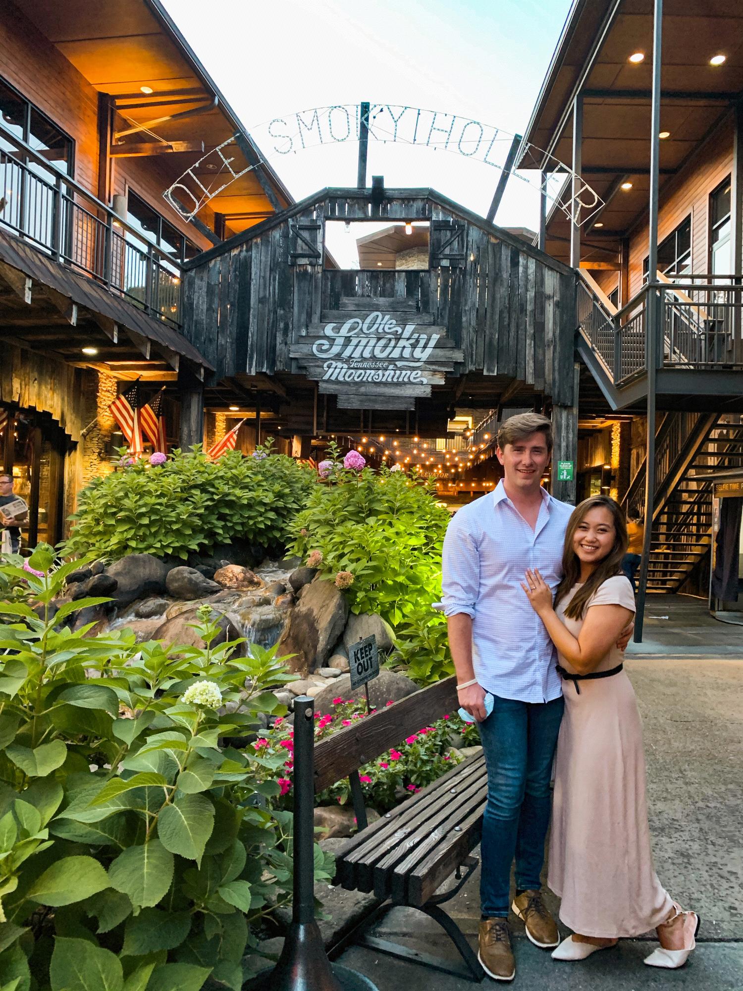 WE'RE ENGAGED!